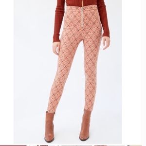 URBAN OUTFITTERS US 6/UK 10 pants with zipper front